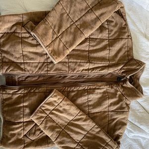 Forever 21 Womens Quilted Jacket